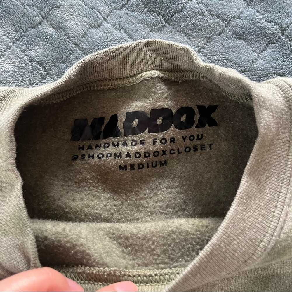 Harley-Davidson Green camo Graphic Sweatshirt M - Picture 3 of 4